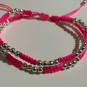 Macramé bracelet
